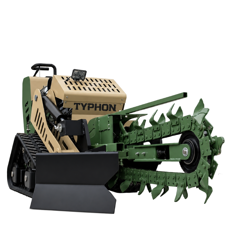 Heavy groundripper machine performing under high-consequence requirements
