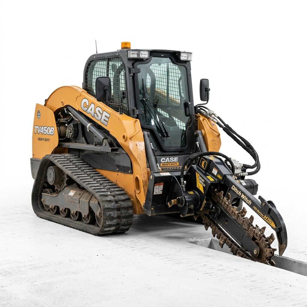 Why Hydraulic Flow Matters for Tracked & Skid Steer Attachments